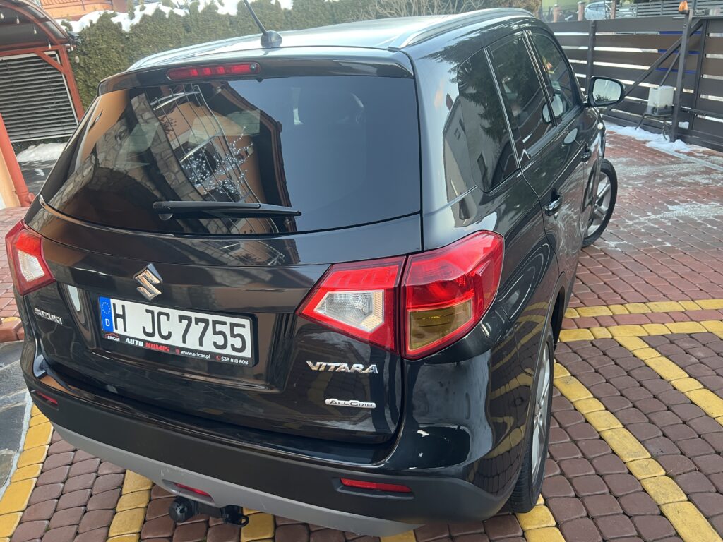 SUZUKI VITARA 1.6 120KM FULL SERWIS ASO 4x4 zero korozji - obrazek 60