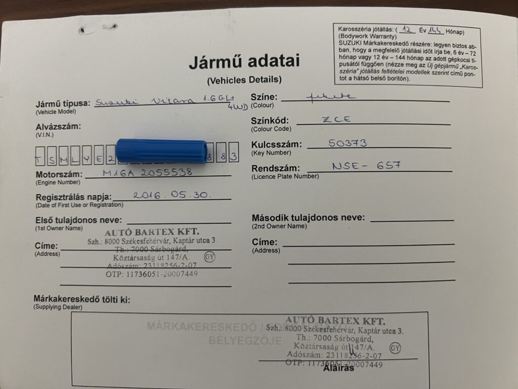 SUZUKI VITARA 1.6 120KM FULL SERWIS ASO 4x4 zero korozji - obrazek 135