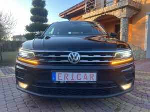 TIGUAN 4x4 2.0tdi 150KM AUTOMAT-LED MATRIX HAK CARPLAY KAMERA NAVI