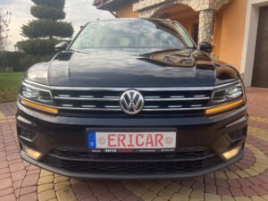 TIGUAN 4x4 2.0tdi 150KM AUTOMAT-LED MATRIX HAK CARPLAY KAMERA NAVI