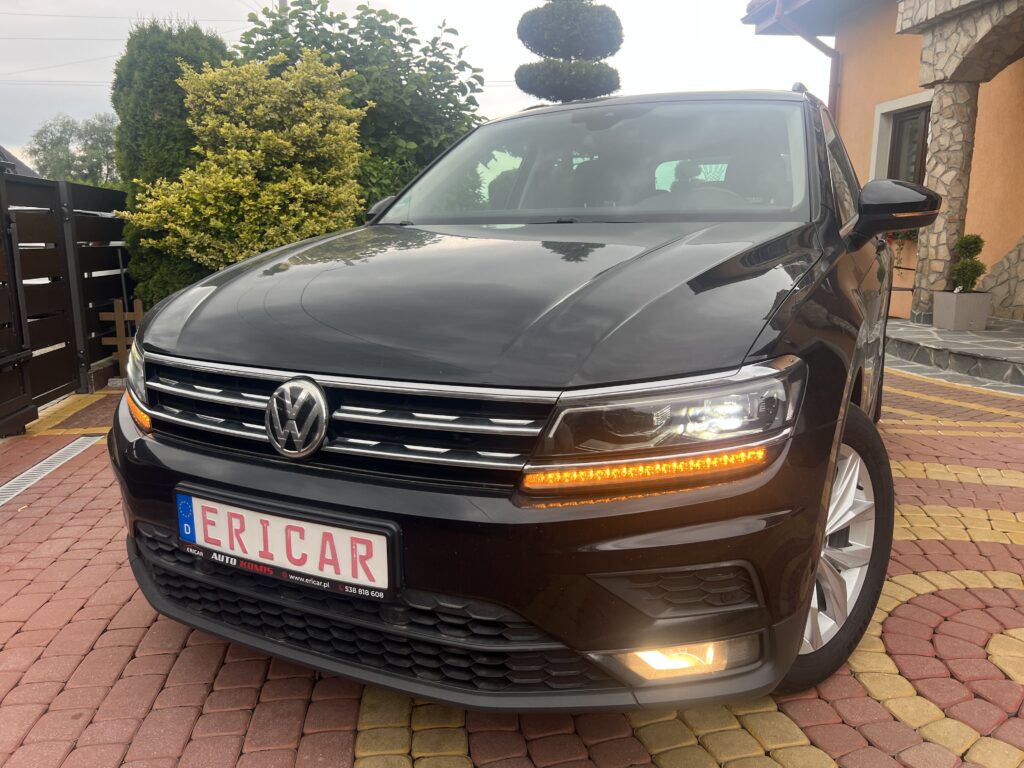 TIGUAN 4x4 2.0tdi 150KM AUTOMAT-LED MATRIX HAK CARPLAY KAMERA NAVI - obrazek 2