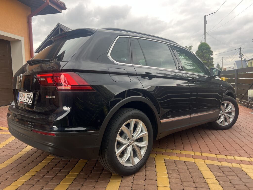 TIGUAN 4x4 2.0tdi 150KM AUTOMAT-LED MATRIX HAK CARPLAY KAMERA NAVI - obrazek 7