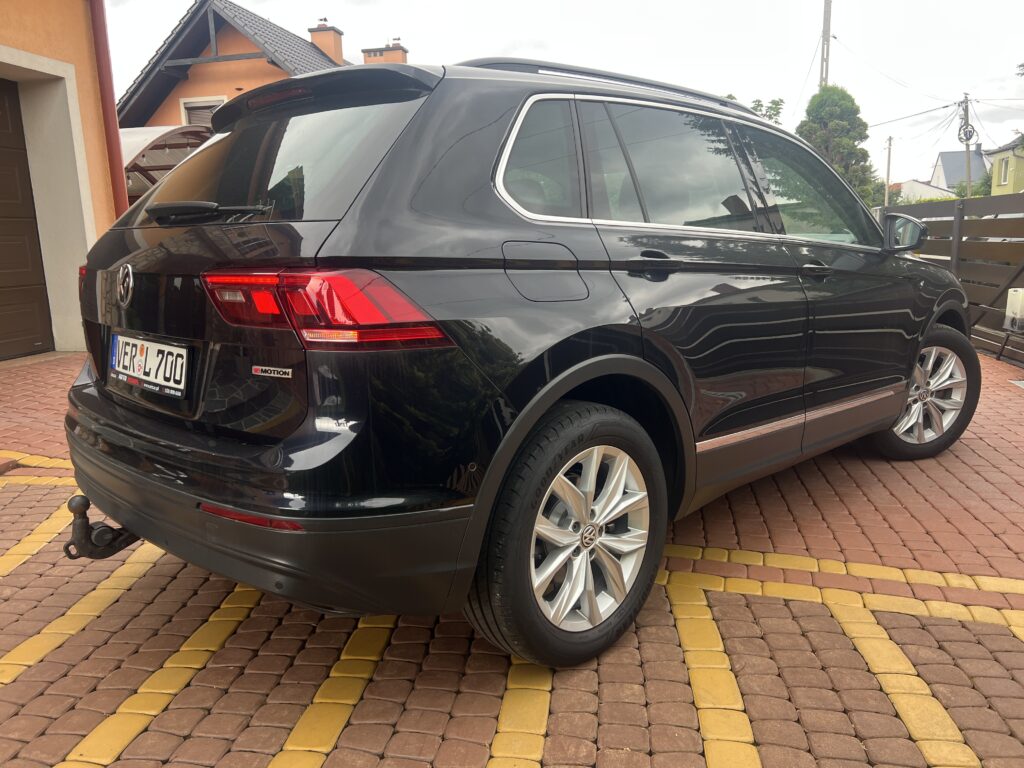 TIGUAN 4x4 2.0tdi 150KM AUTOMAT-LED MATRIX HAK CARPLAY KAMERA NAVI - obrazek 4