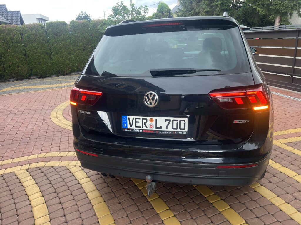 TIGUAN 4x4 2.0tdi 150KM AUTOMAT-LED MATRIX HAK CARPLAY KAMERA NAVI - obrazek 6