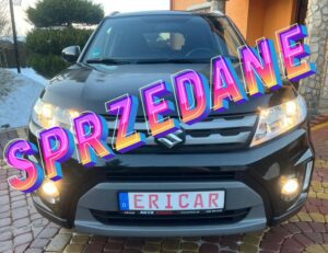 SUZUKI VITARA 1.6 120KM FUWIS ASO 4x4