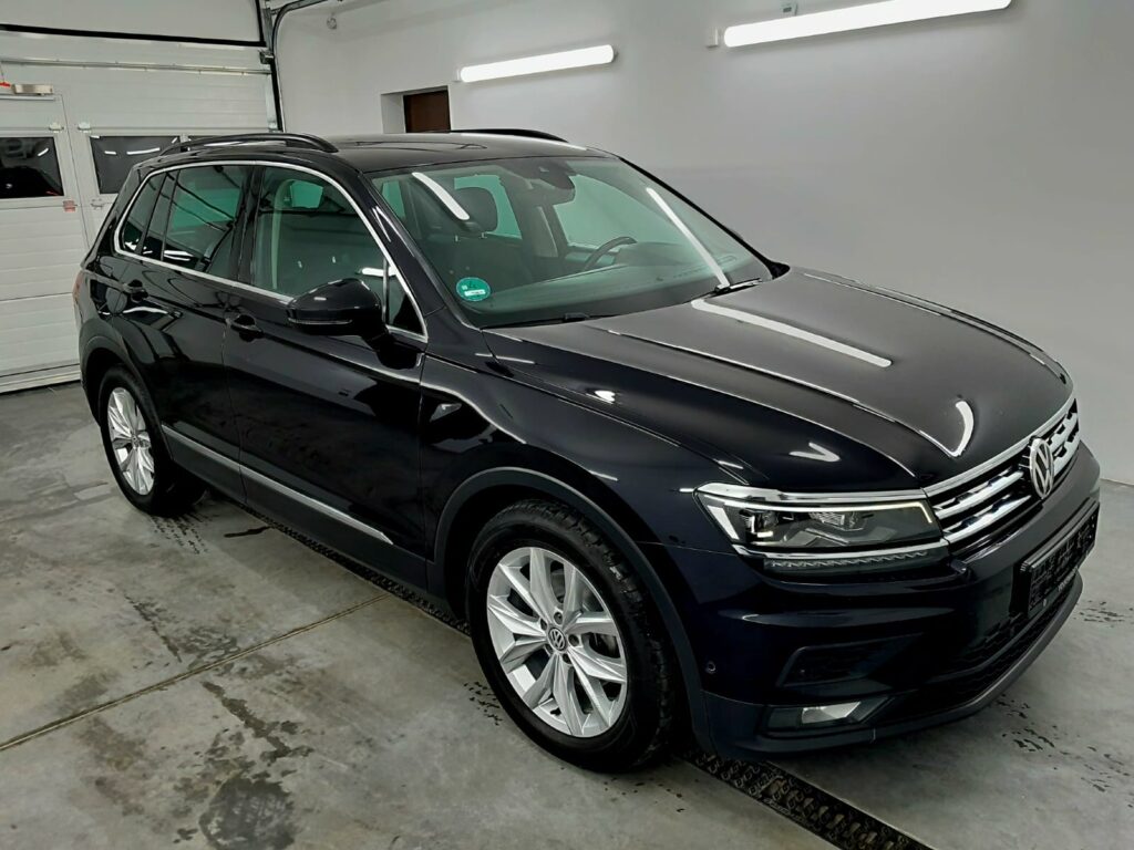 TIGUAN 4x4 2.0tdi 150KM AUTOMAT-LED MATRIX HAK CARPLAY KAMERA NAVI - obrazek 177