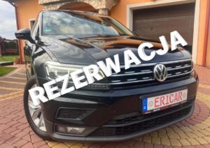 TIGUAN 4x4 2.0tdi 150KM AUTOMAT-LED MATRIX HAK CARPLAY KAMERA NAVI