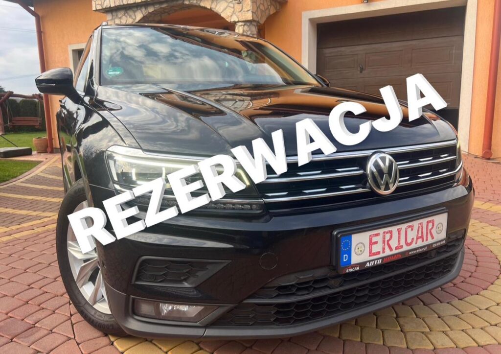 TIGUAN 4x4 2.0tdi 150KM AUTOMAT-LED MATRIX HAK CARPLAY KAMERA NAVI