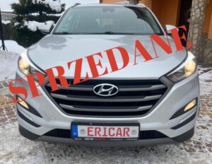 Hyundai TUCSON 1.6TURBO 177KM 4x4 AUTOMAT