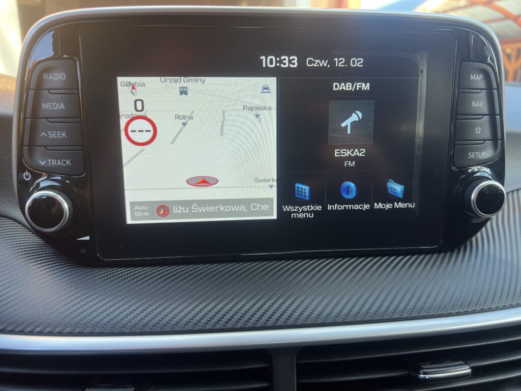 Hyundai Tucson 1.6gdi 132KM AUTO JAK FABRYCZNE NOWE !! - obrazek 134