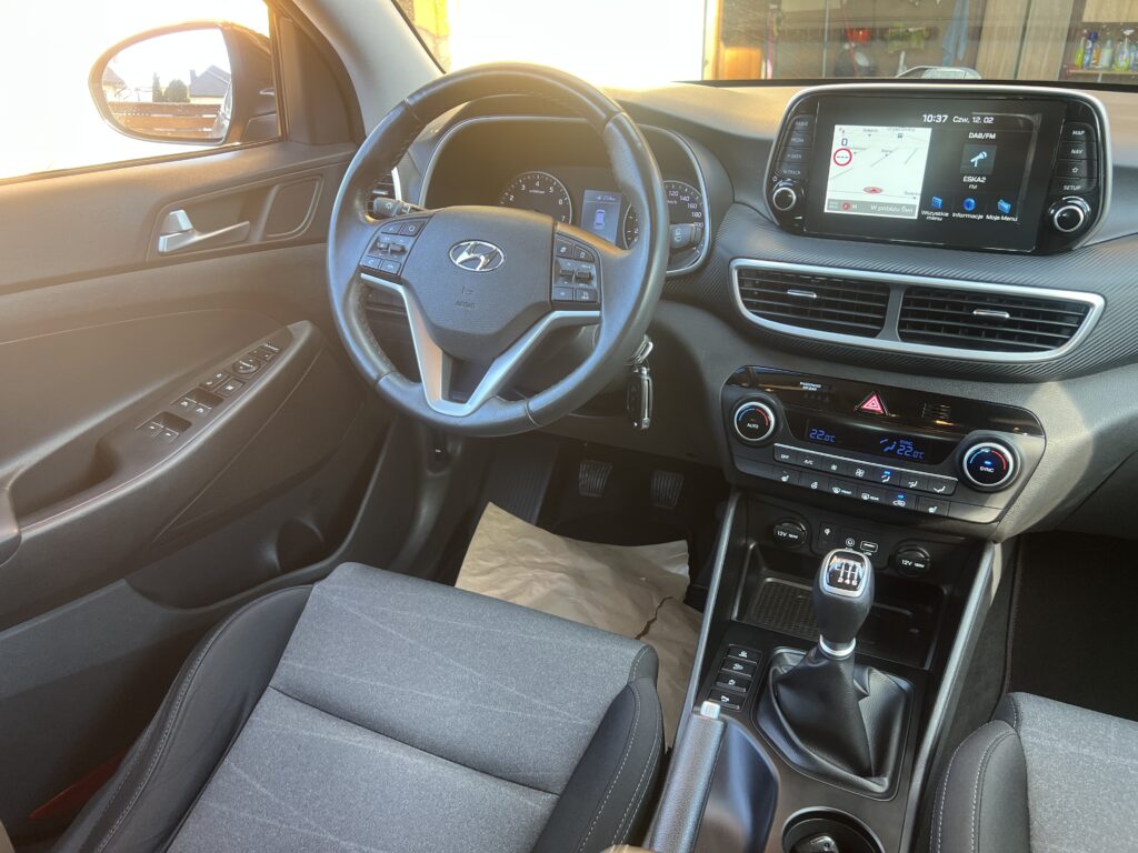 Hyundai Tucson 1.6gdi 132KM AUTO JAK FABRYCZNE NOWE !! - obrazek 114