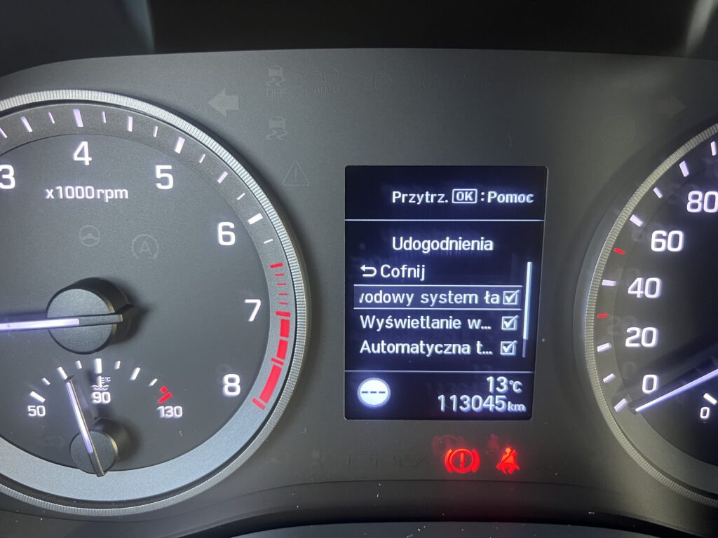 Hyundai Tucson 1.6gdi 132KM AUTO JAK FABRYCZNE NOWE !! - obrazek 54