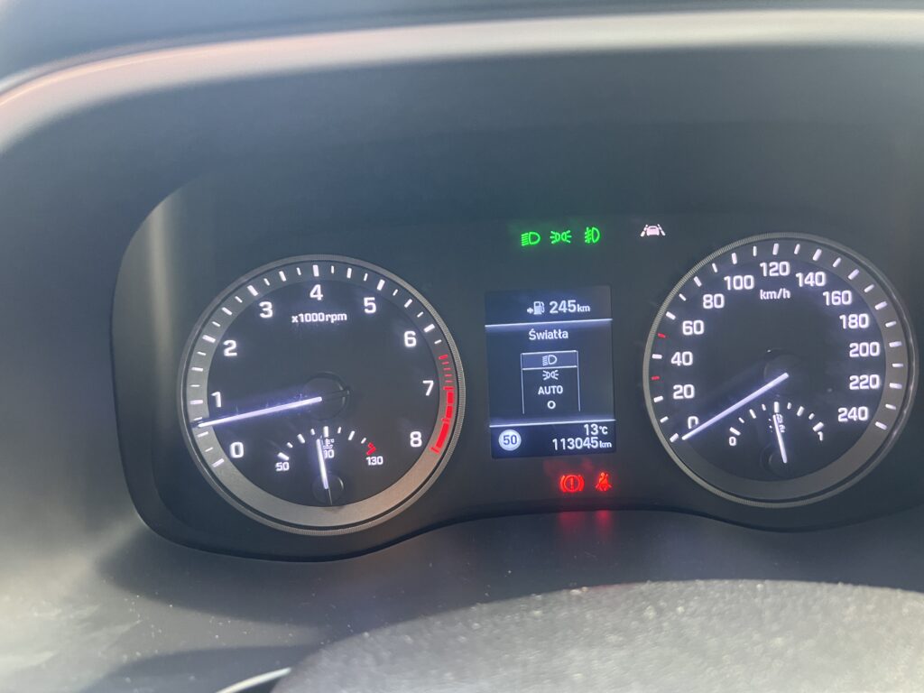 Hyundai Tucson 1.6gdi 132KM AUTO JAK FABRYCZNE NOWE !! - obrazek 34