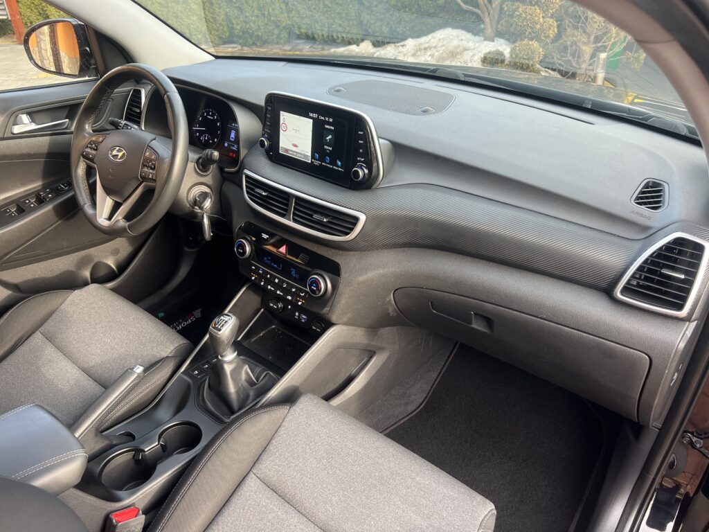 Hyundai Tucson 1.6gdi 132KM AUTO JAK FABRYCZNE NOWE !! - obrazek 21