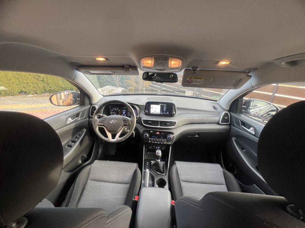 Hyundai Tucson 1.6gdi 132KM AUTO JAK FABRYCZNE NOWE !! - obrazek 20