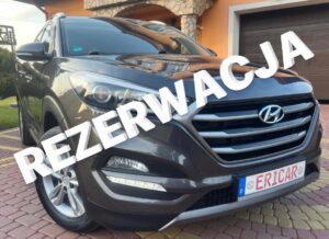 NOWA OFERTA TUCSON 1.6gdi CAŁY W ORYGINALE+TUV
