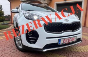 Kia sportage 1.6 gdi - SPRZEDANE-