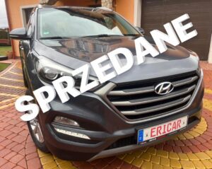 Hyundai Tucson 1.6 gdi 132KM 61 tys.km serwis Tuv