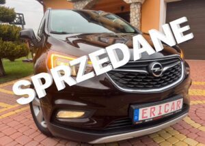 OPEL MOKKA X/SPRZEDANE/led kamera 85tys.km
