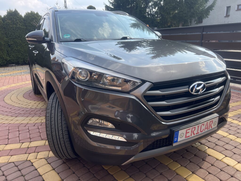 NOWA OFERTA TUCSON 1.6gdi CAŁY W ORYGINALE+TUV - obrazek 28