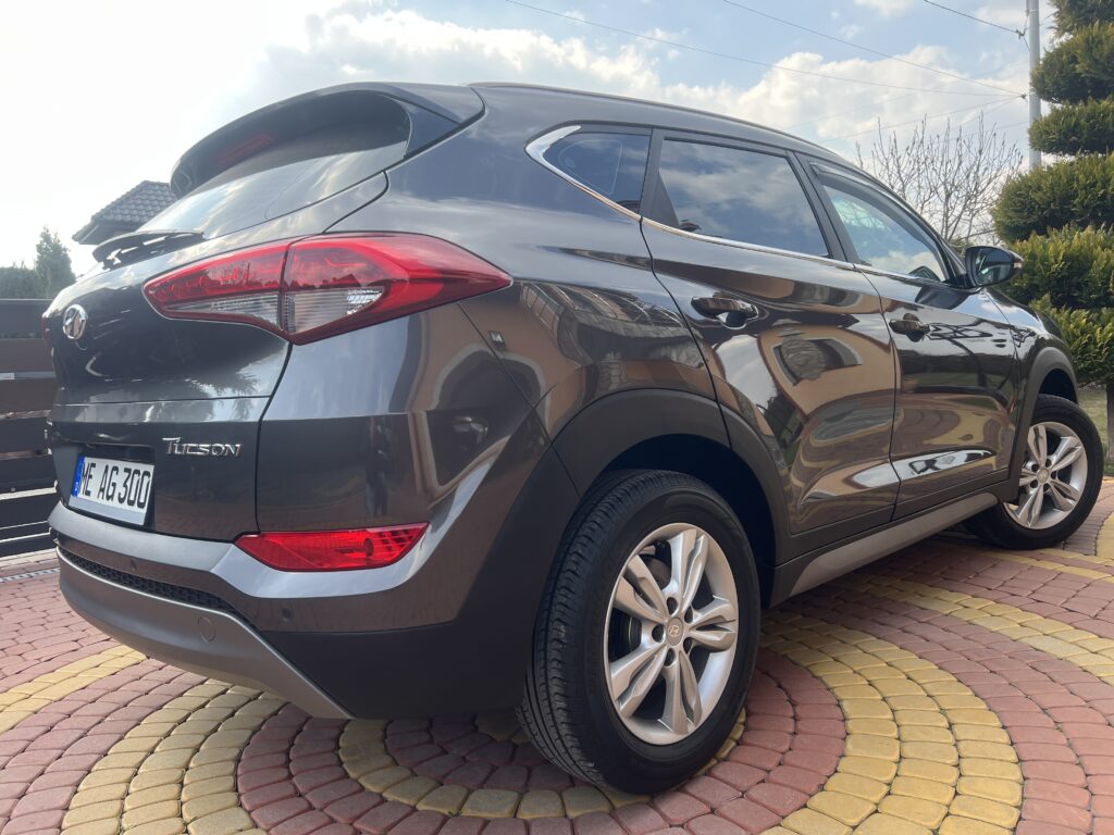 NOWA OFERTA TUCSON 1.6gdi CAŁY W ORYGINALE+TUV - obrazek 27