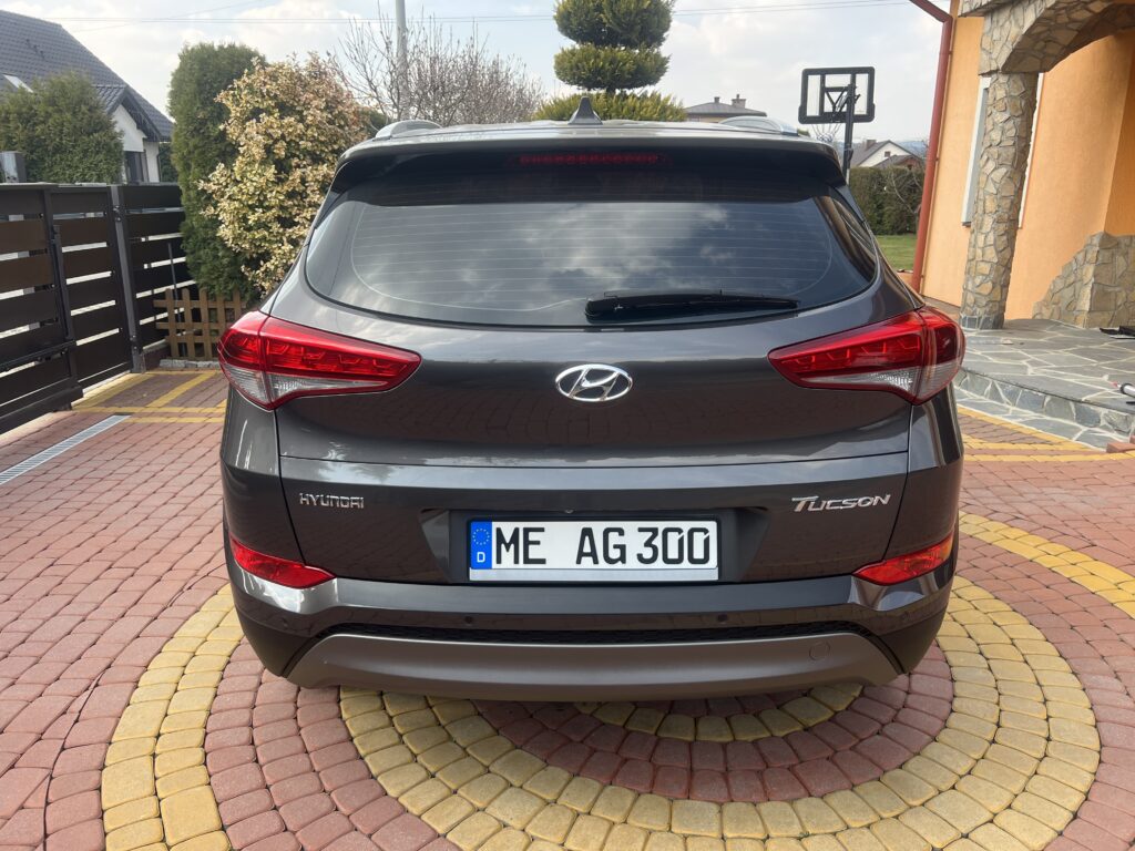 NOWA OFERTA TUCSON 1.6gdi CAŁY W ORYGINALE+TUV - obrazek 26