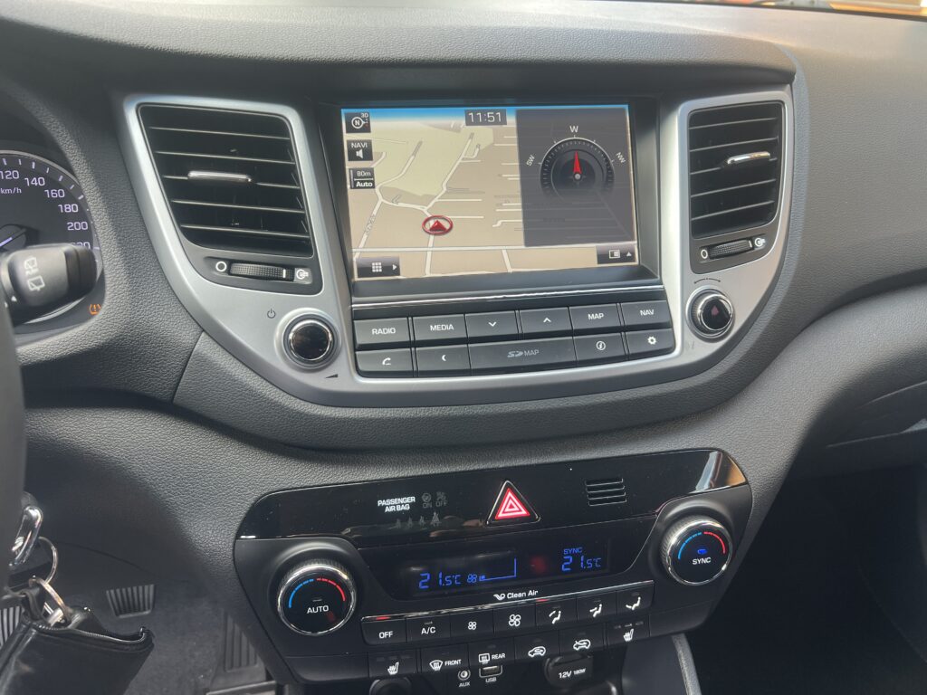 NOWA OFERTA TUCSON 1.6gdi CAŁY W ORYGINALE+TUV - obrazek 23