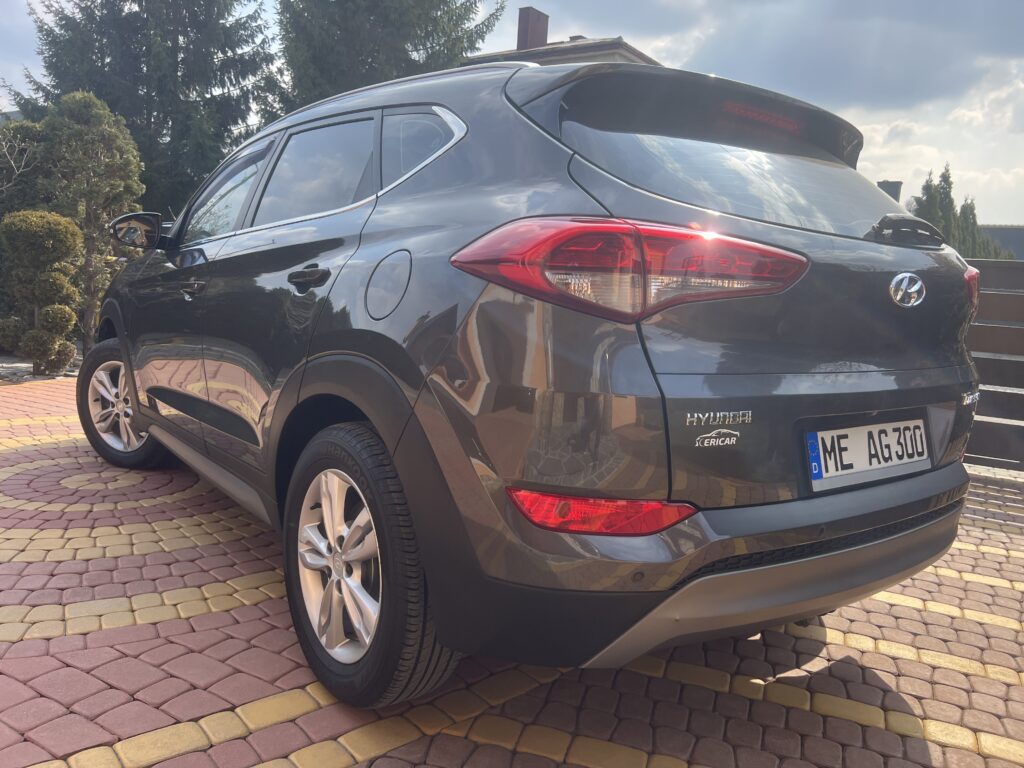 NOWA OFERTA TUCSON 1.6gdi CAŁY W ORYGINALE+TUV - obrazek 15