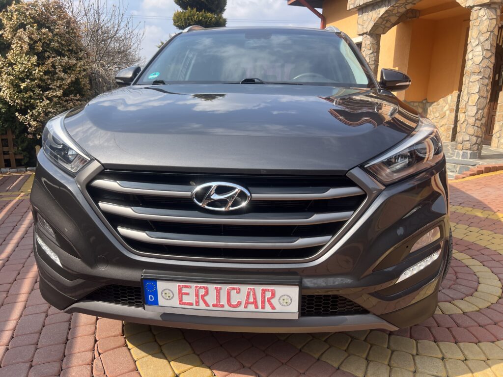 NOWA OFERTA TUCSON 1.6gdi CAŁY W ORYGINALE+TUV - obrazek 6