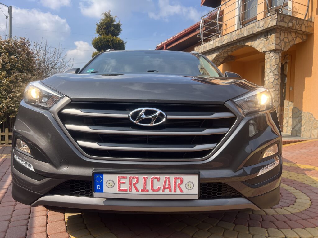 NOWA OFERTA TUCSON 1.6gdi CAŁY W ORYGINALE+TUV - obrazek 4