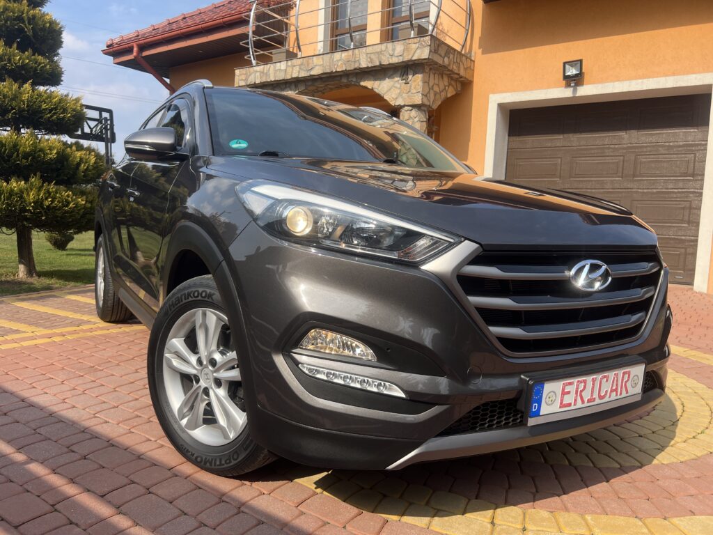 NOWA OFERTA TUCSON 1.6gdi CAŁY W ORYGINALE+TUV - obrazek 31