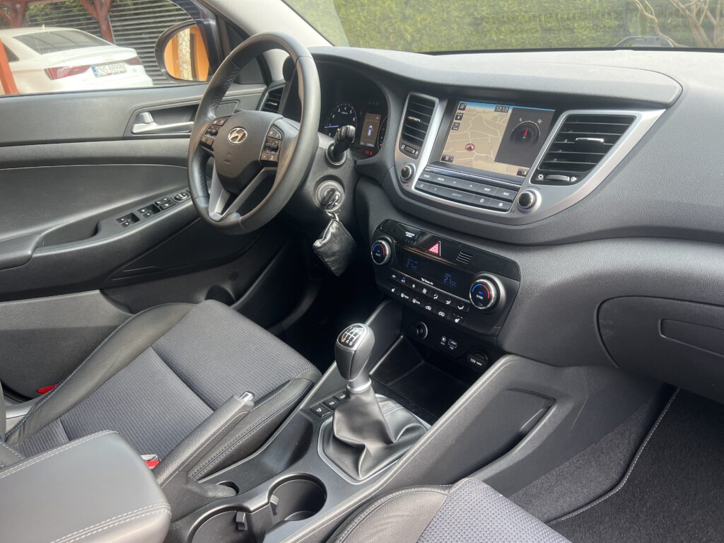 NOWA OFERTA TUCSON 1.6gdi CAŁY W ORYGINALE+TUV - obrazek 42