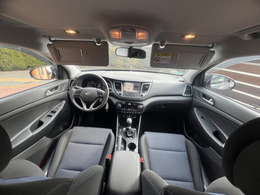 NOWA OFERTA TUCSON 1.6gdi CAŁY W ORYGINALE+TUV - obrazek 50