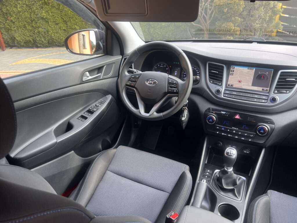 NOWA OFERTA TUCSON 1.6gdi CAŁY W ORYGINALE+TUV - obrazek 49