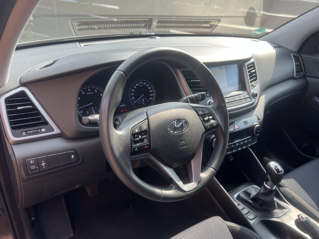 NOWA OFERTA TUCSON 1.6gdi CAŁY W ORYGINALE+TUV - obrazek 60