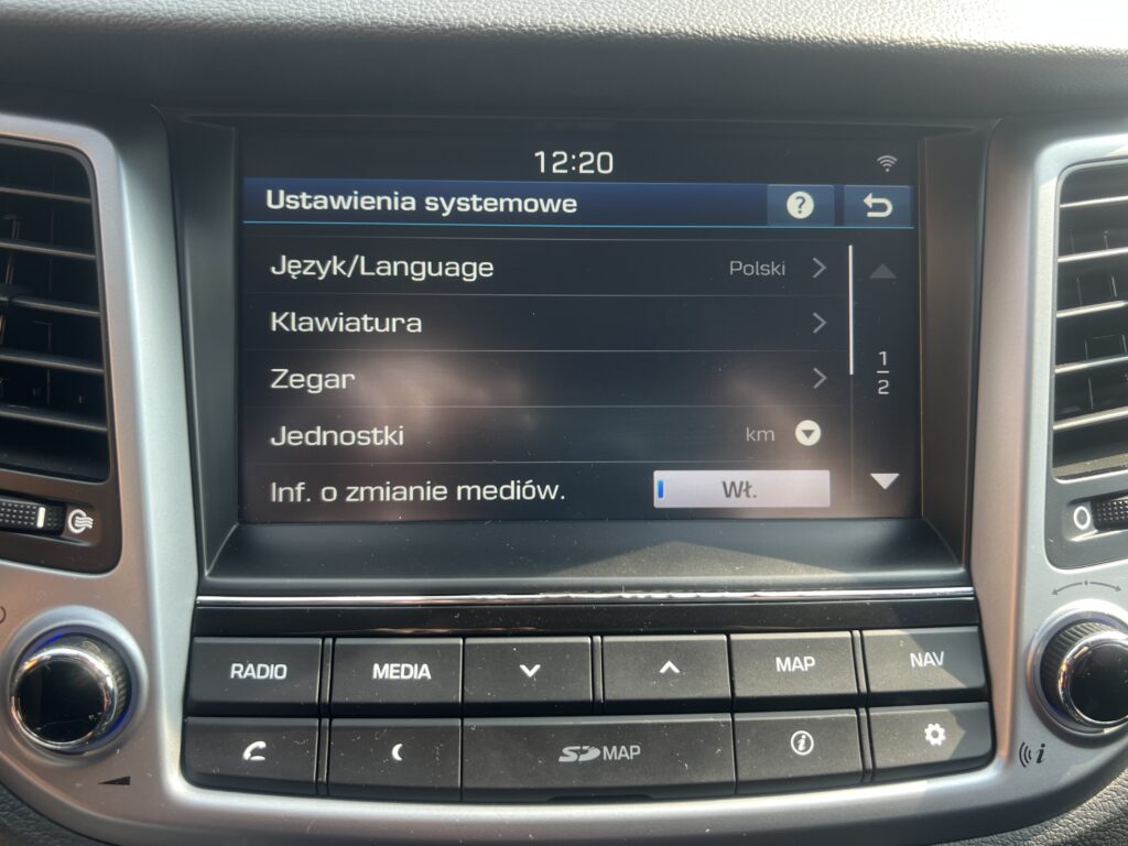 NOWA OFERTA TUCSON 1.6gdi CAŁY W ORYGINALE+TUV - obrazek 65