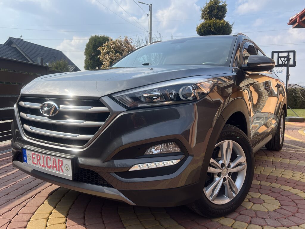 NOWA OFERTA TUCSON 1.6gdi CAŁY W ORYGINALE+TUV - obrazek 77