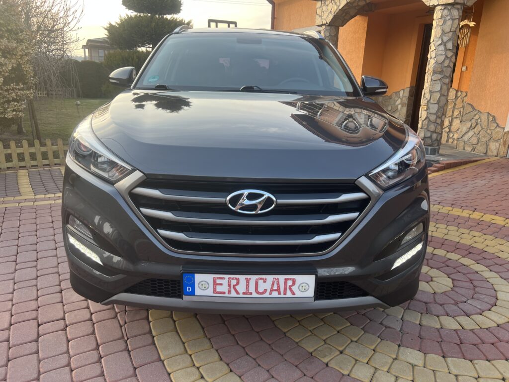 NOWA OFERTA TUCSON 1.6gdi CAŁY W ORYGINALE+TUV - obrazek 84