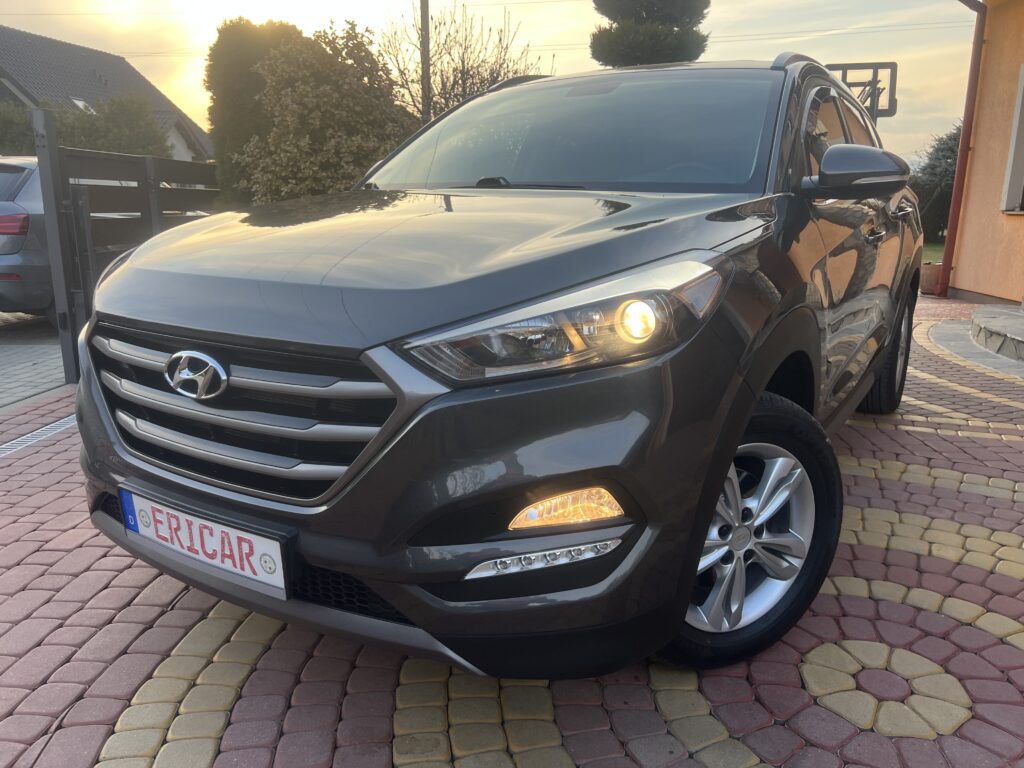 NOWA OFERTA TUCSON 1.6gdi CAŁY W ORYGINALE+TUV - obrazek 86