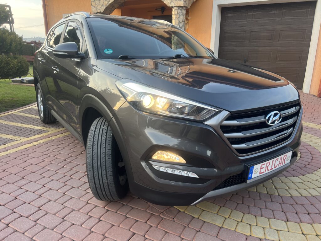 NOWA OFERTA TUCSON 1.6gdi CAŁY W ORYGINALE+TUV - obrazek 87