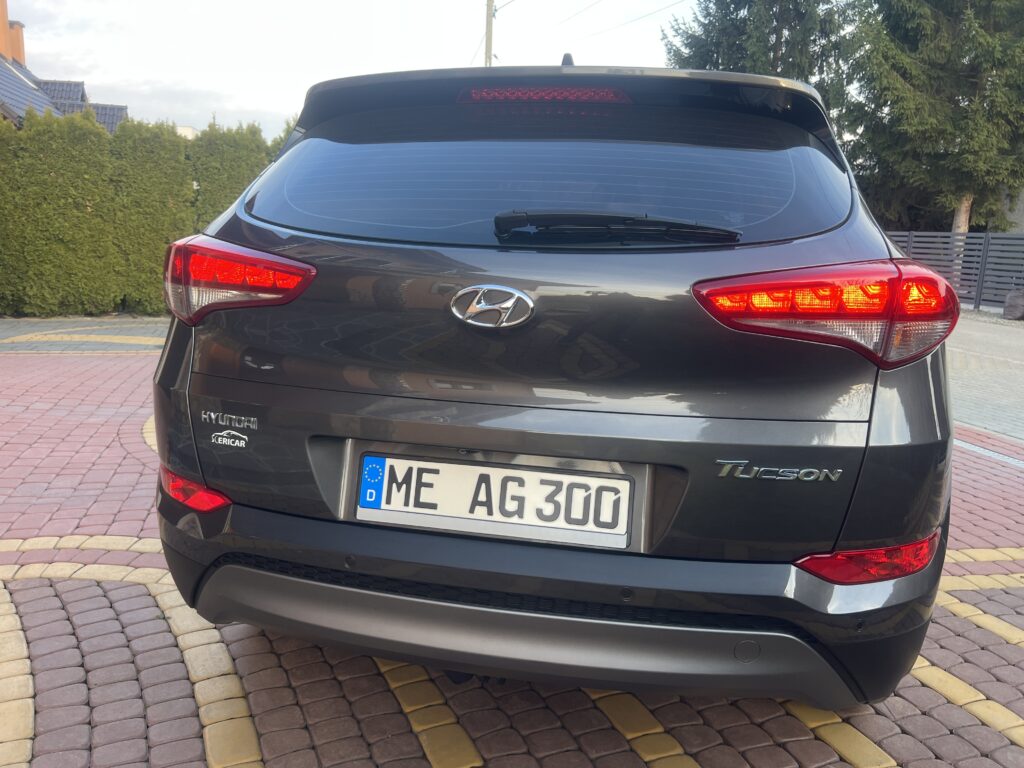 NOWA OFERTA TUCSON 1.6gdi CAŁY W ORYGINALE+TUV - obrazek 88