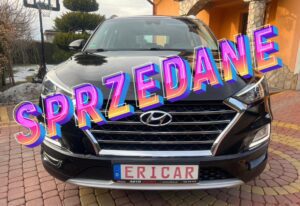 Hyundai Tucson 1.6 gdi - SPRZEDANY -