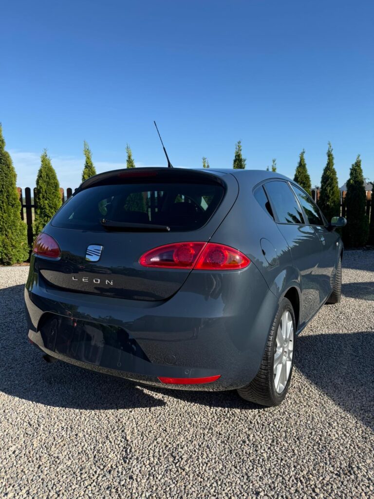 Wkrótce w ofercie SEAT LEON JAK Z SALONU 1.6mpi - obrazek 4