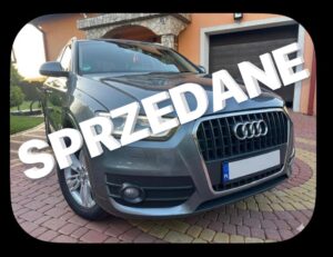Audi q3 2.0 TDI 140KM STAN PERFEKCYJNY