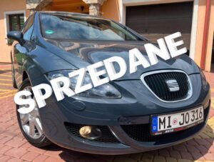 SEAT LEON JAK Z SALONU 1.6mpi