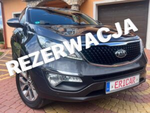 Kia Sportage 1.6 gdi serwis ASO stan PERFEKCYJNY