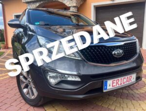 Kia Sportage 1.6 gdi serwis