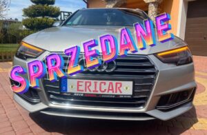 Audi a4 b9 avant 2.0tdi 190KM MATRIX VIRTUAL S-LINE
