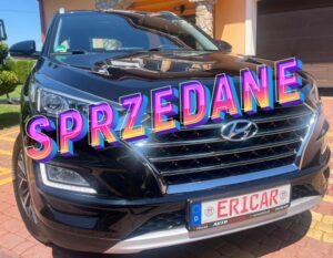HYUNDAI TUCSON 1.6 TURBO 177KM PRZEBIEG 79 tys.km AUTOMAT rok 2019-7BIEGÓW
