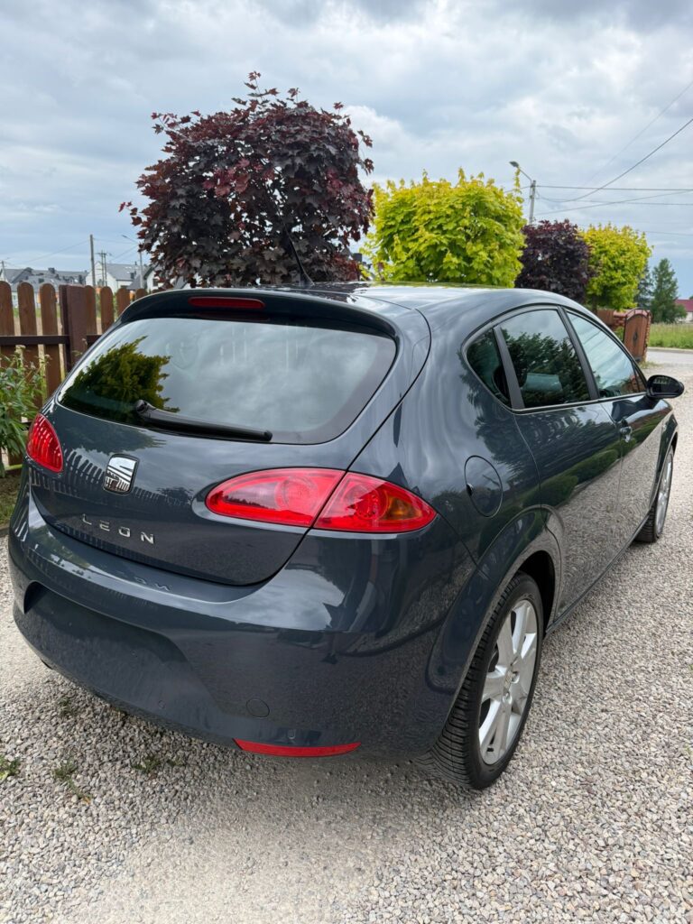 Wkrótce w ofercie SEAT LEON JAK Z SALONU 1.6mpi - obrazek 11